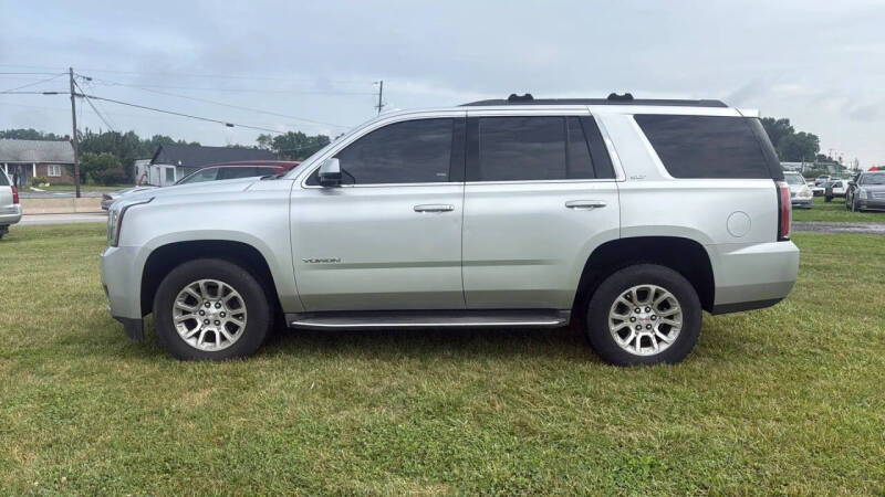 2015 GMC Yukon SLT