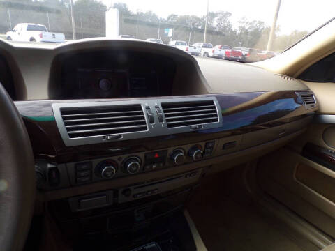 2008 BMW 7 Series 750Li