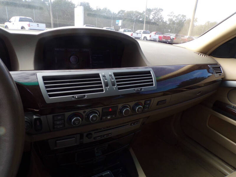 2008 BMW 7 Series 750Li