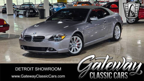 2007 BMW 6 Series