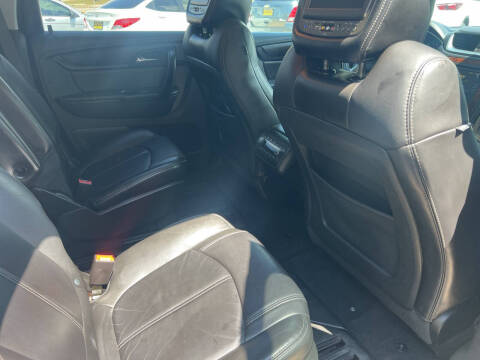 2013 Chevrolet Traverse LT