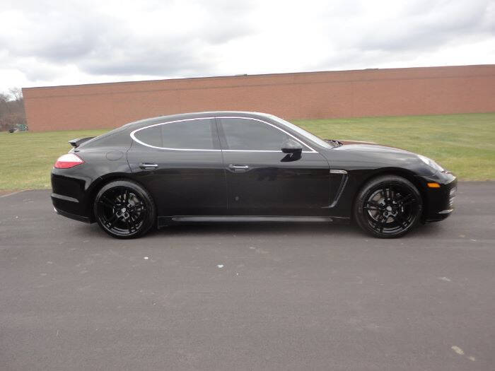 2013 Porsche Panamera S