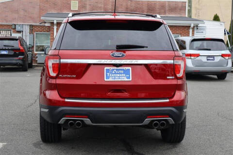 2018 Ford Explorer Platinum