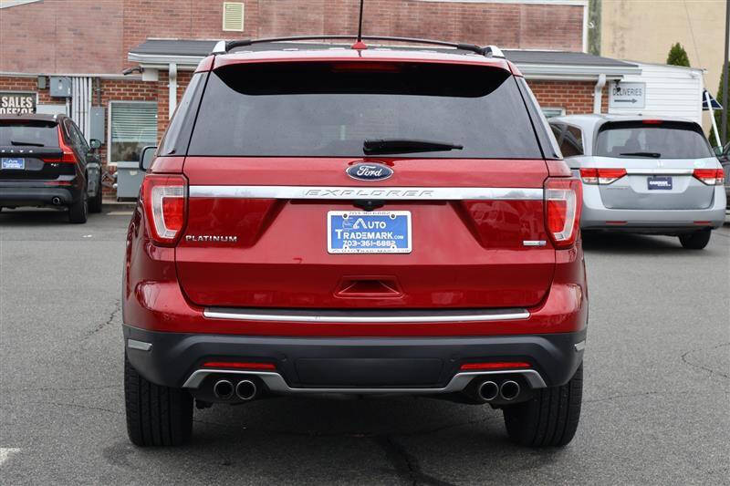 2018 Ford Explorer Platinum