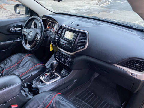 2016 Jeep Cherokee Latitude