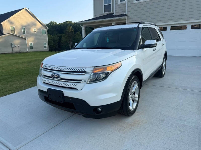 2011 Ford Explorer Limited
