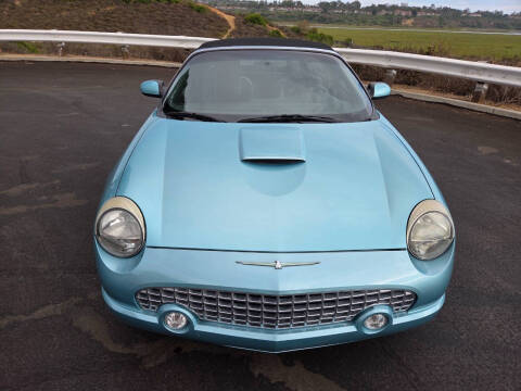 2002 Ford Thunderbird Deluxe