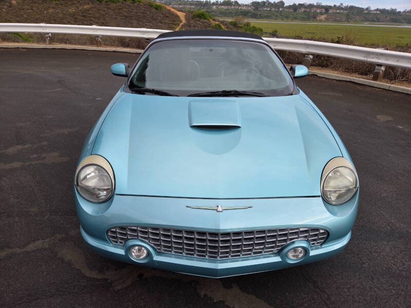 2002 Ford Thunderbird Deluxe