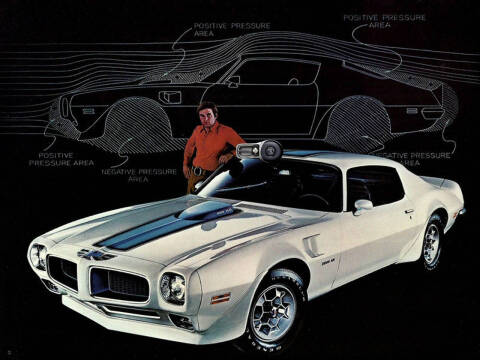1972 Pontiac Firebird Trans Am