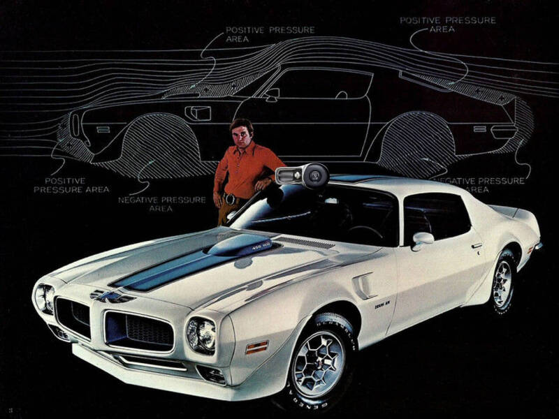 1972 Pontiac Firebird Trans Am