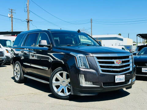 2015 Cadillac Escalade for sale at Okaidi Auto Sales in Sacramento CA