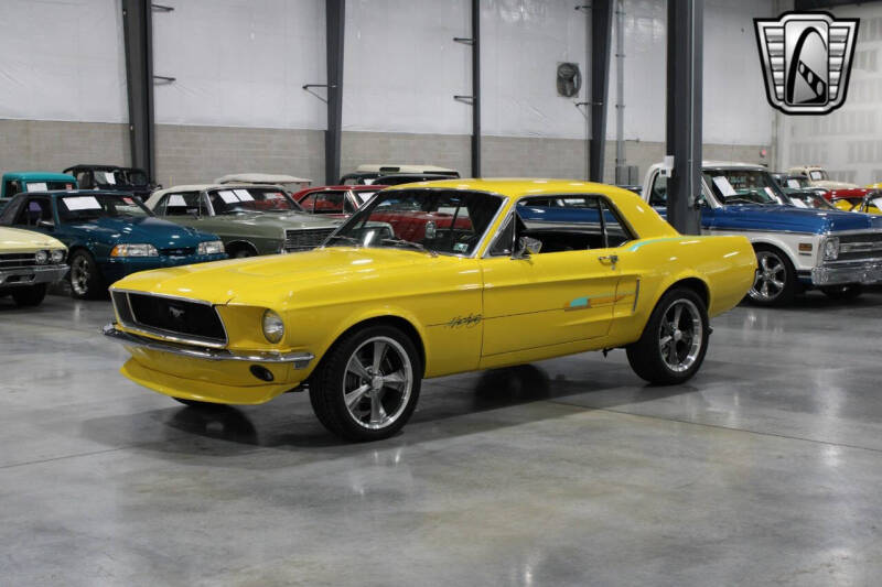 1968 Ford Mustang