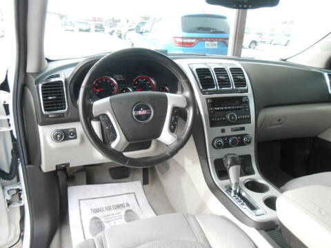 2010 GMC Acadia SLE