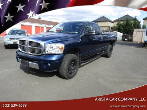2008 Dodge Ram 2500 for sale at ARISTA CAR COMPANY LLC in Portland OR