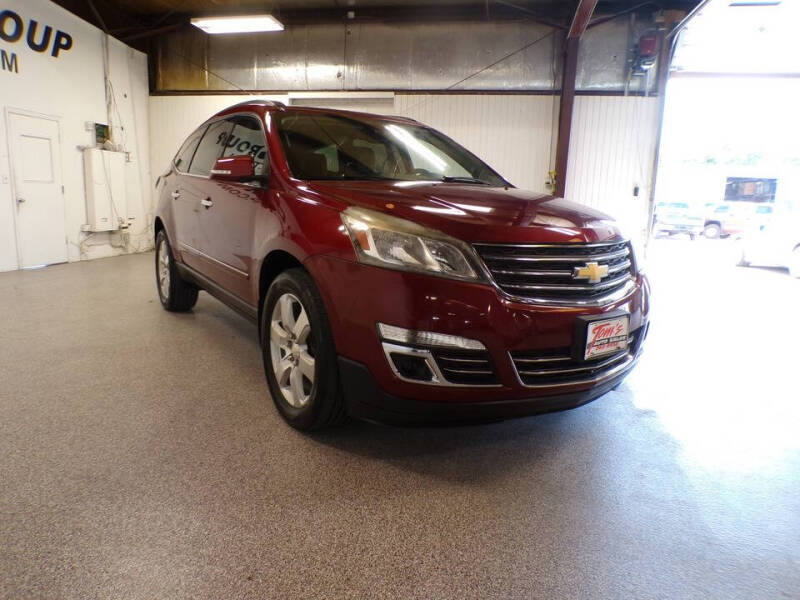 2016 Chevrolet Traverse LTZ