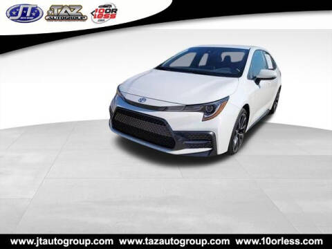 2022 Toyota Corolla for sale at J T Auto Group in Sanford NC