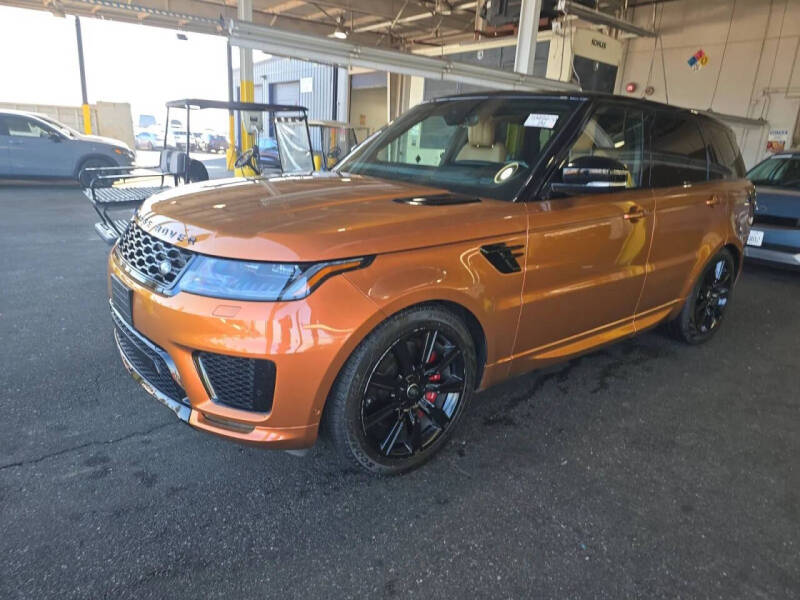 2019 Land Rover Range Rover Sport Supercharged Dynamic