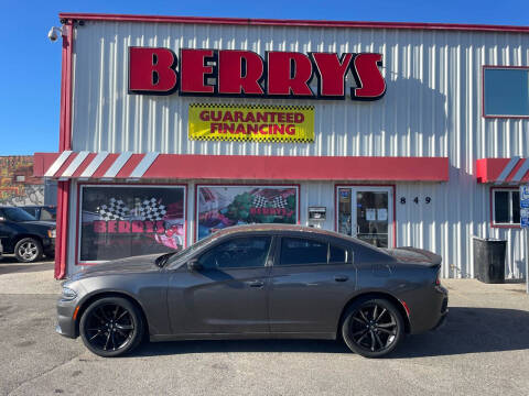 2018 Dodge Charger for sale at Berry's Cherries Auto in Billings MT