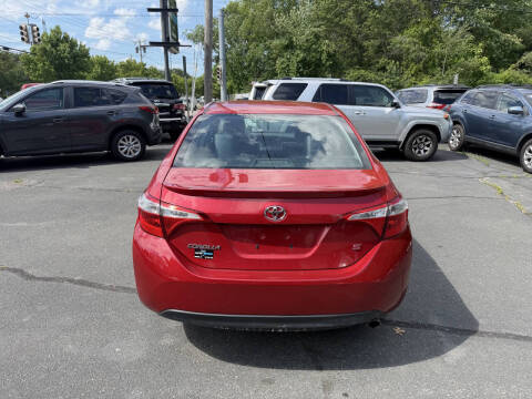 2016 Toyota Corolla S Plus