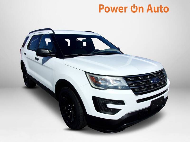 2017 Ford Explorer for sale at Power On Auto LLC in Monroe NC