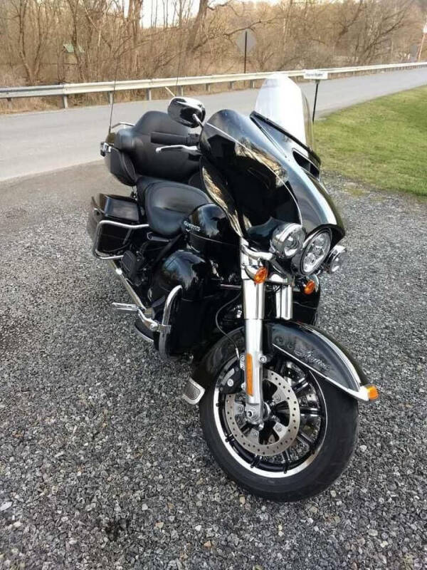 2014 Harley-Davidson FLHTK Ultra glide