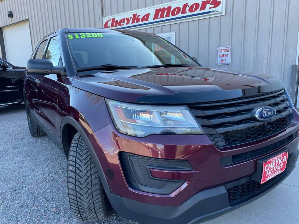 2018 Ford Explorer for sale at Cheyka Motors in Schofield, WI