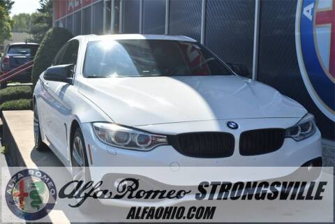 2014 BMW 4 Series for sale at Alfa Romeo & Fiat of Strongsville in Strongsville OH