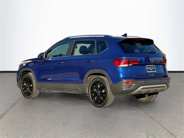 2022 Volkswagen Taos SE