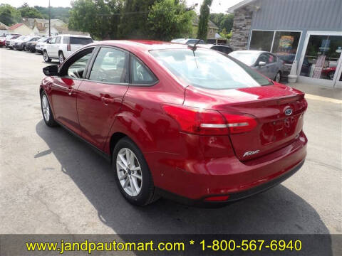 2016 Ford Focus SE