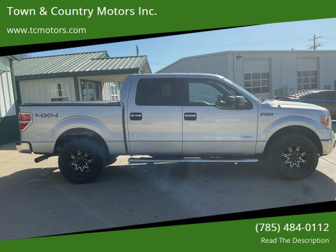 2014 Ford F-150 for sale at Town & Country Motors Inc. in Meriden KS