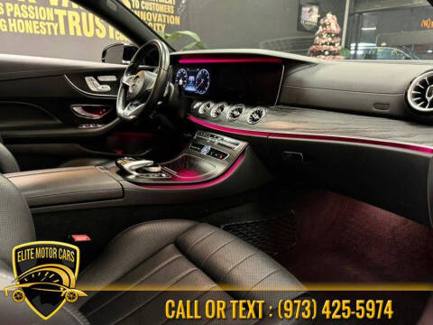 2018 Mercedes-Benz E-Class E 400 4MATIC