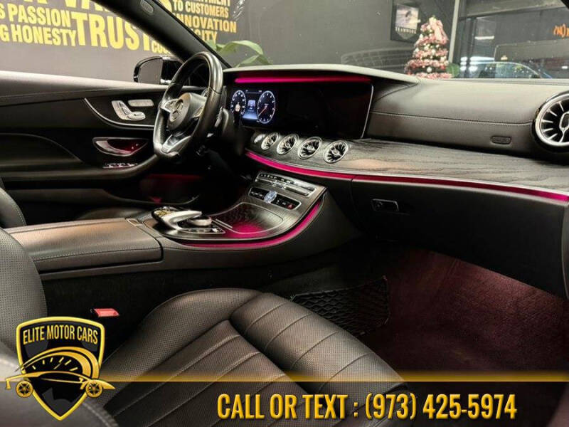 2018 Mercedes-Benz E-Class E 400 4MATIC