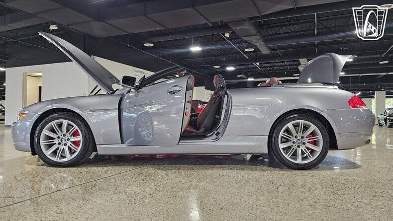 2007 BMW 6 Series 650i