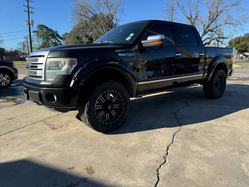 2014 Ford F-150 for sale at Star Motorsports, LLC in Rayne LA