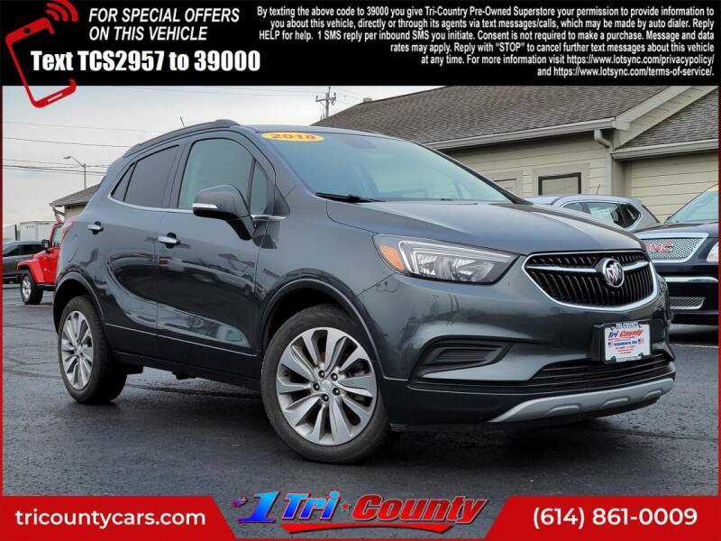 2018 Buick Encore for sale at Tri-County Pre-Owned Superstore in Reynoldsburg OH