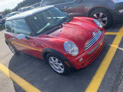 2006 MINI Cooper for sale at Trocci's Auto Sales in West Pittsburg PA