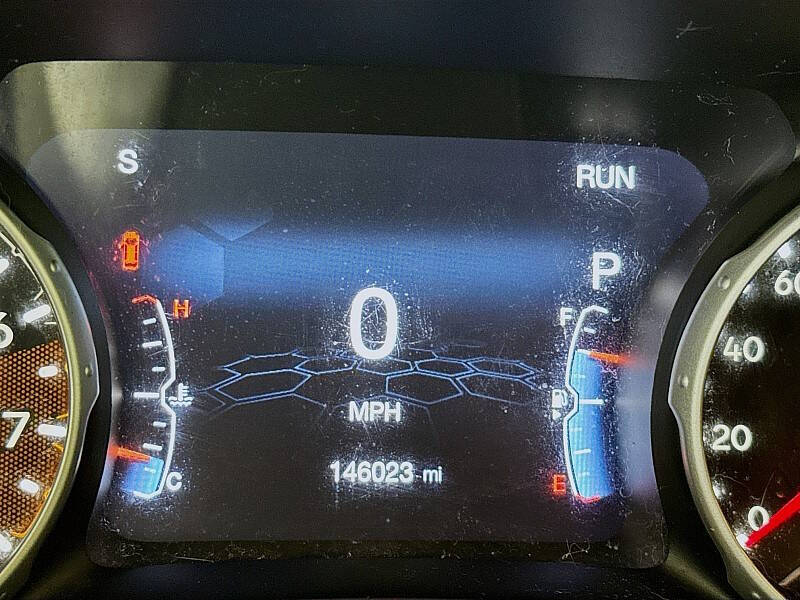 2018 Jeep Compass Trailhawk