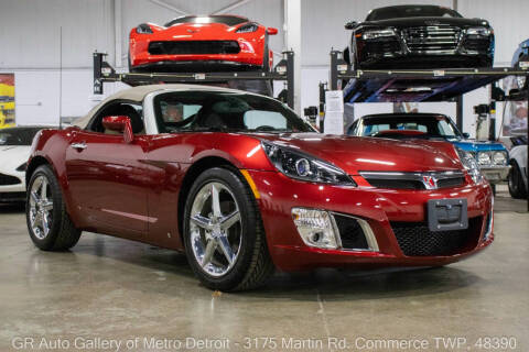 2009 Saturn SKY Red Line