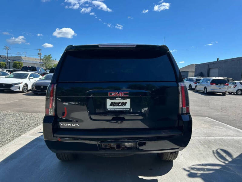 2017 GMC Yukon SLT