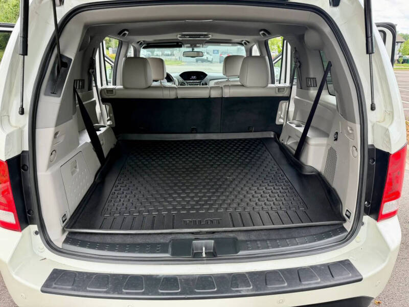 2013 Honda Pilot Touring