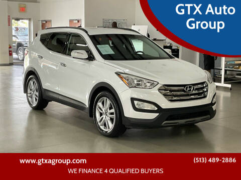 2013 Hyundai Santa Fe Sport for sale at GTX Auto Group in West Chester OH