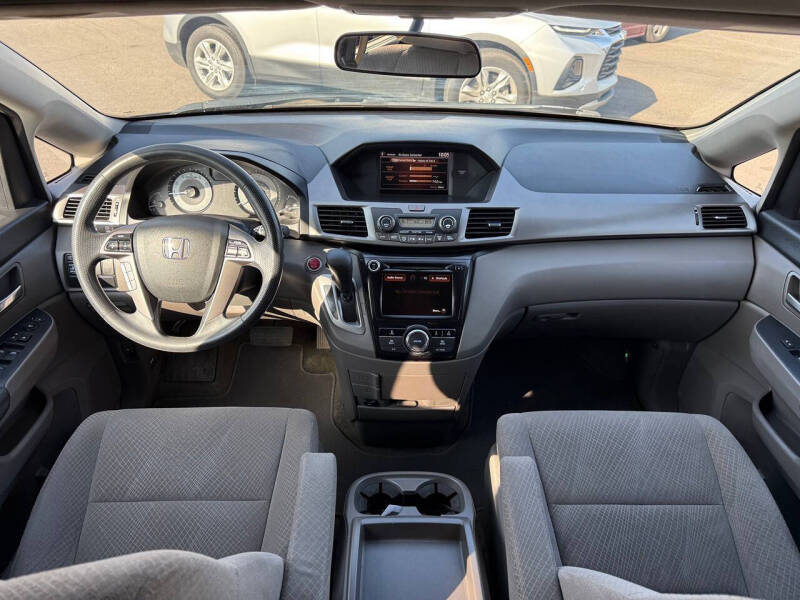 2015 Honda Odyssey EX