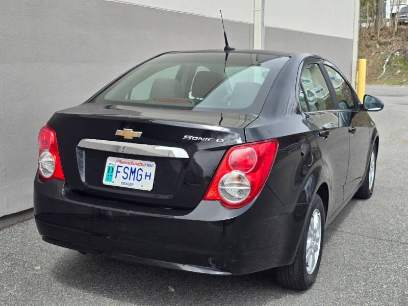 2012 Chevrolet Sonic LT