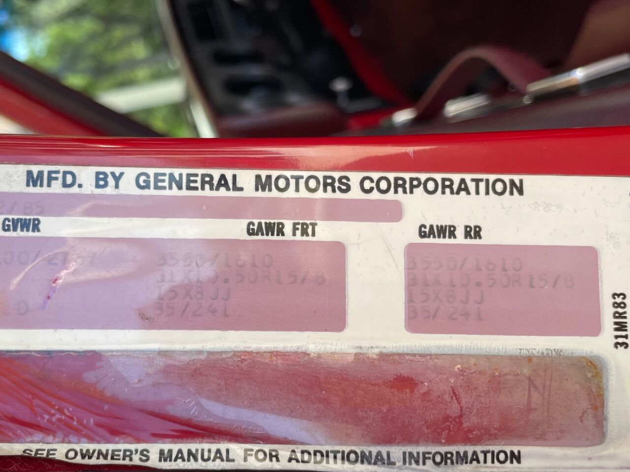 1986 GMC C/K 1500 Series 39