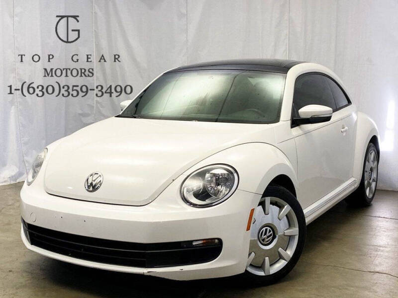 2013 Volkswagen Beetle