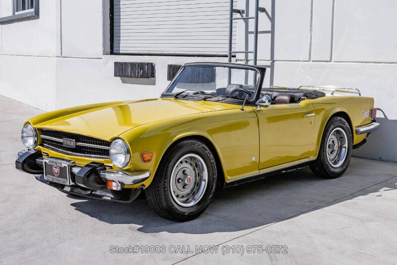 1975 Triumph TR6