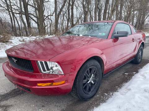 2005 Ford Mustang for sale at Trocci's Auto Sales in West Pittsburg PA