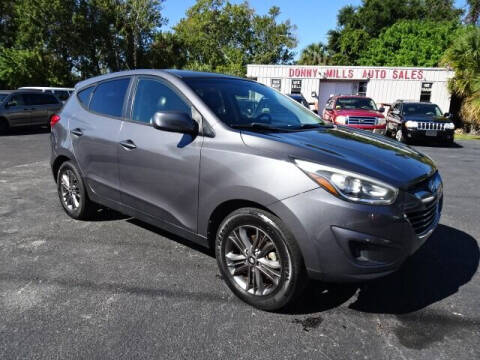 2014 Hyundai Tucson for sale at DONNY MILLS AUTO SALES in Largo FL