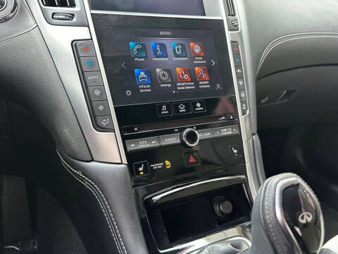 2022 Infiniti Q60 3.0T Luxe