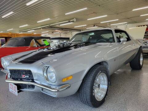 1973 Chevrolet Camaro for sale at Custom Rods and Muscle in Celina OH
